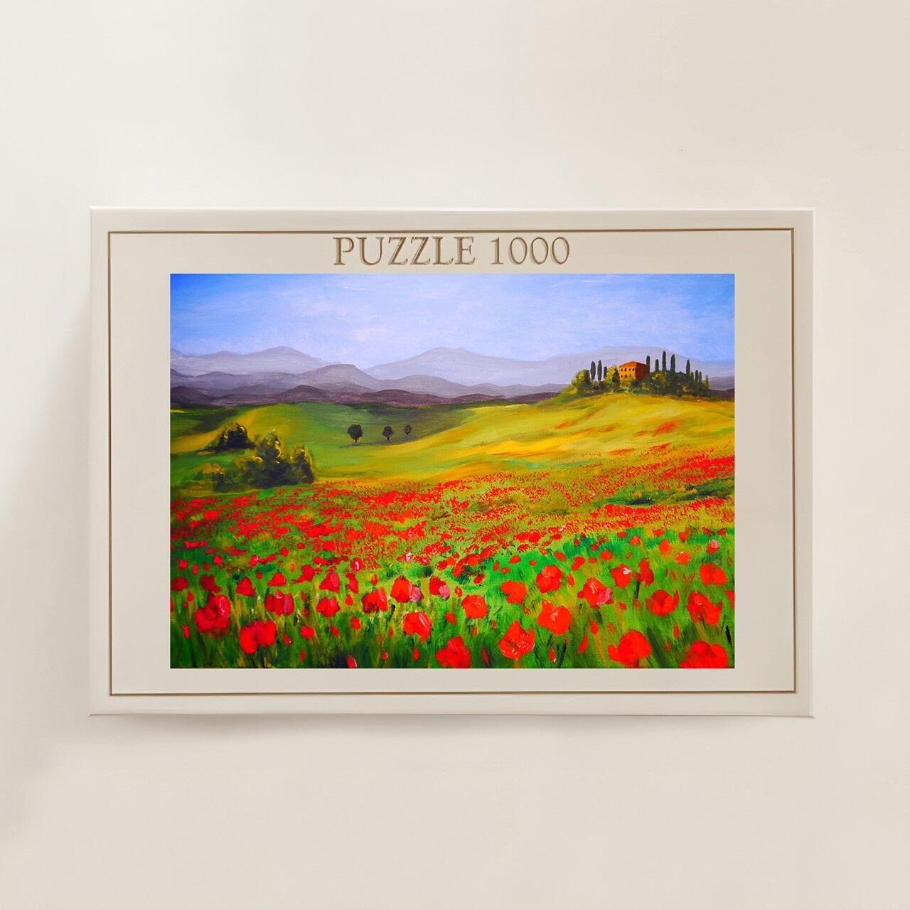 Puzzle, Wallxpert, PZL_0179_1000, Multicolor - view 3