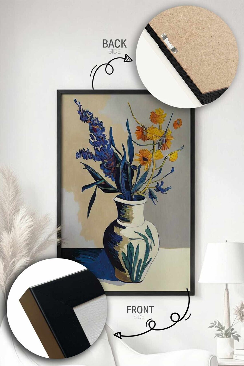 Tablou decorativ, Artplstksyh35, Polistiren, MDF (Grosime: 5 mm), Multicolor - view 4