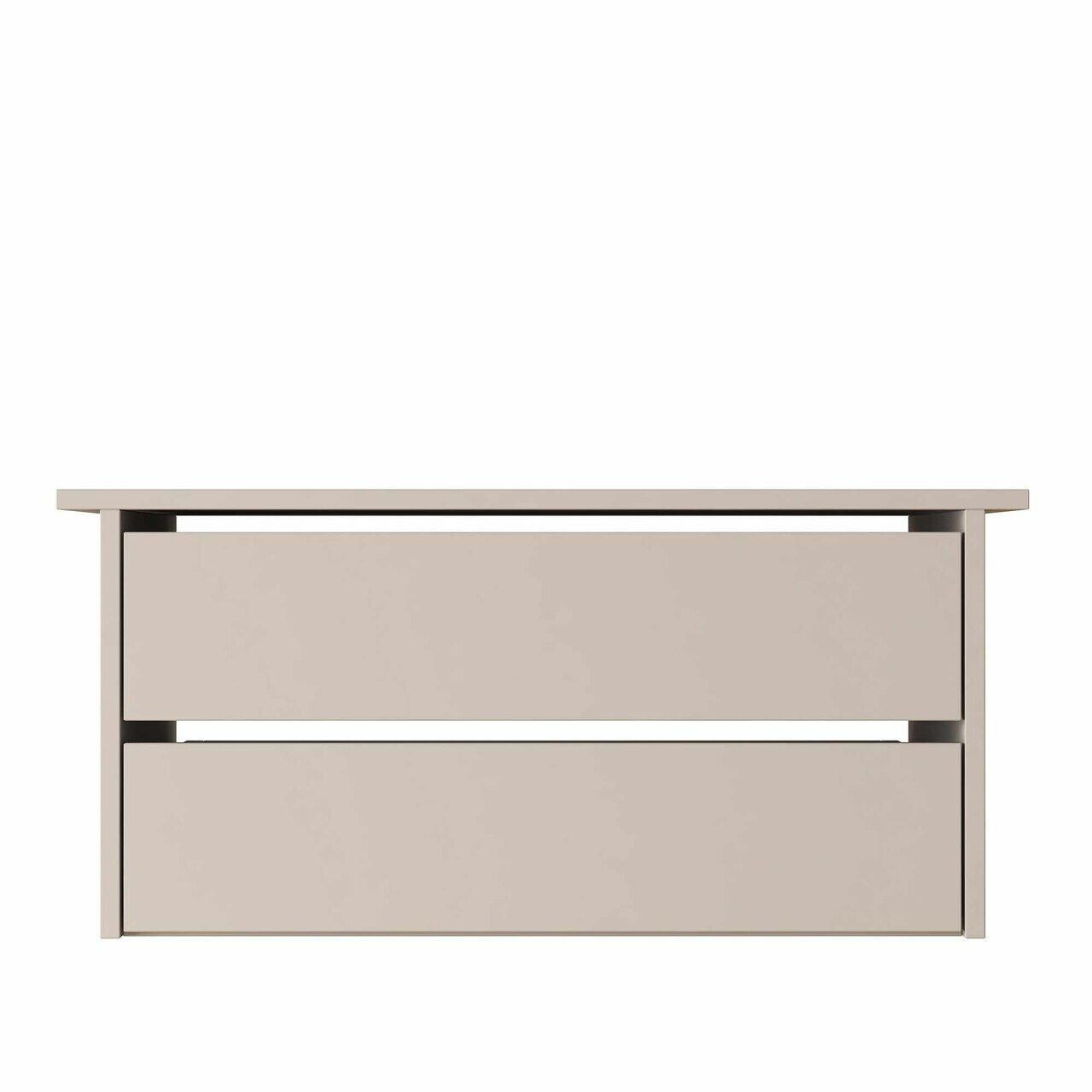 Dulap pentru haine, Hanah Home, BA139, 86.2x39.8x50 cm, Gresie — imaginea 4