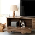 Comoda TV, Neostill, New Line, 180x35x35 cm, Cadru: PAL MELAMINAT 100%., Maro