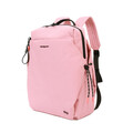 Rucsac Akira, STRING, Hedgren, 29x13x38 cm, poliester, roz/negru