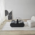 Masuta de cafea, Neostill, Brise, Negru/Transparent