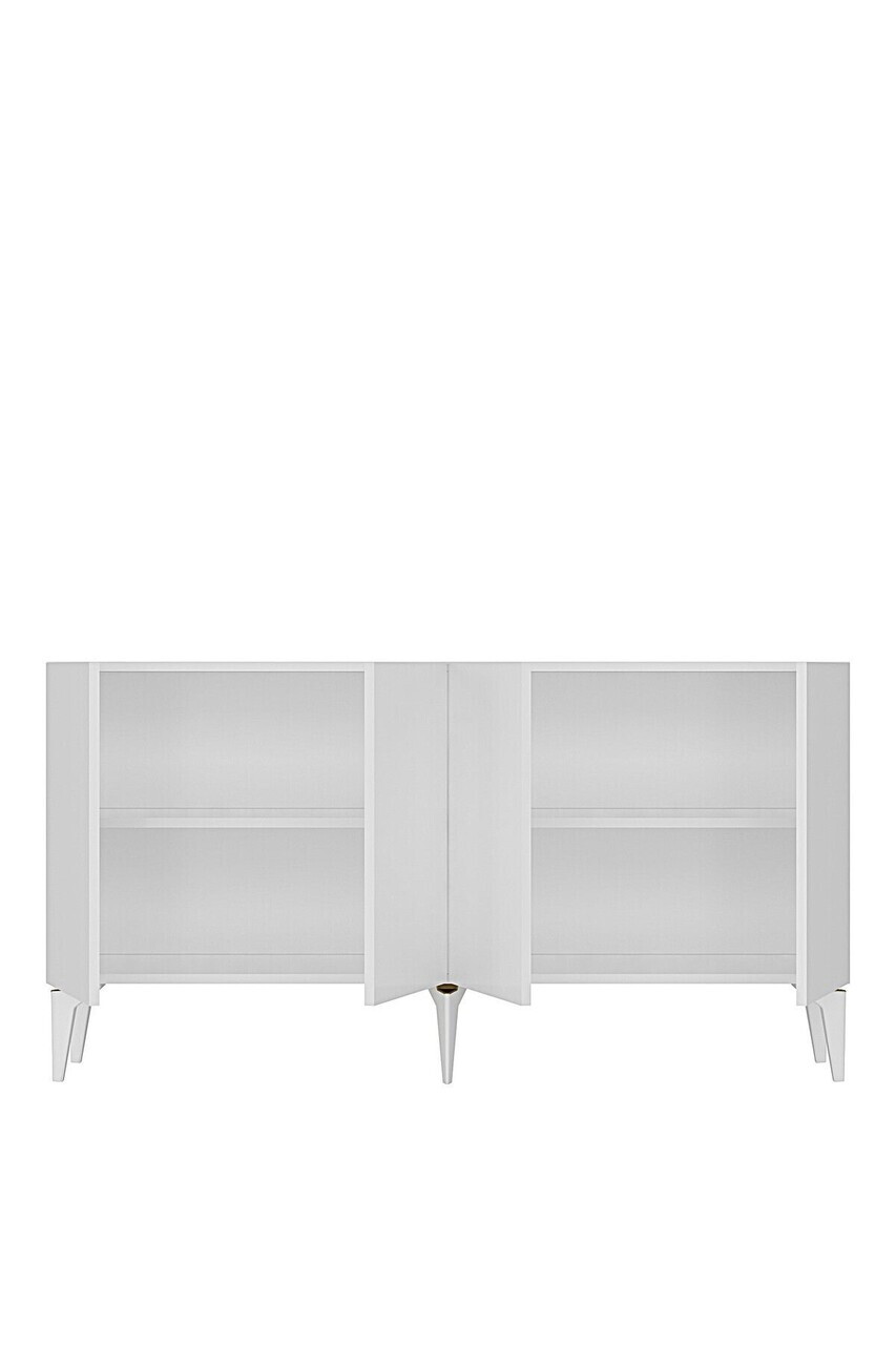 Consola, Hanah Home, Lipa 150, 125x75x32 cm, Alb — imaginea 6