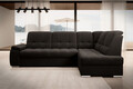 Coltar extensibil dreapta 3 locuri ELTAP, RT-22NU, Sado, 272x192x95 cm, lemn/poliester, maro inchis