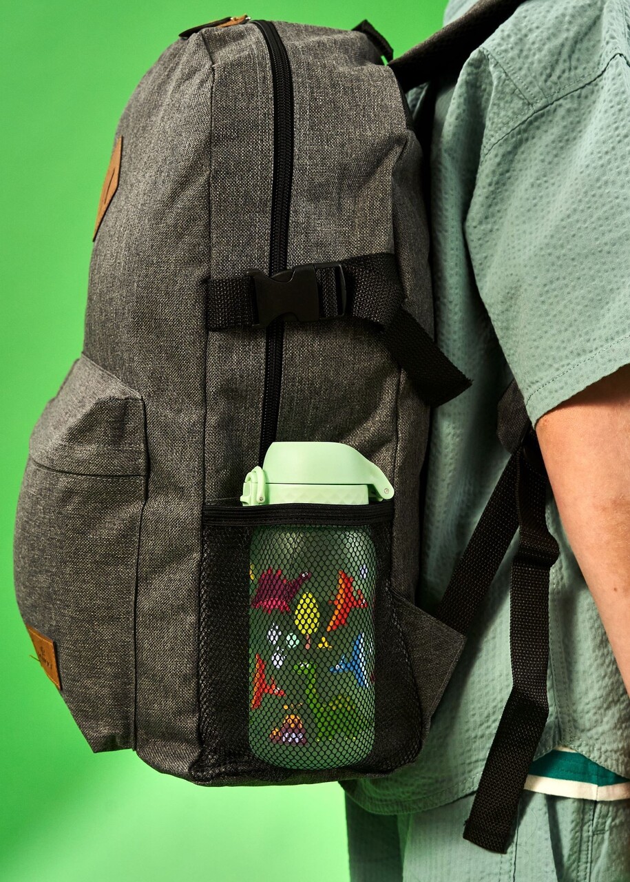 Sticla apa pentru copii, recyclon, 350ml, Dinosaurs - Ion8 - view 9