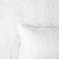Cuvertura Bona Biala, Fashion Goods, 200x220 cm, microfibra, alb