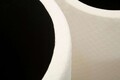 Set 3 cutii depozitare cu capac Display Shop, Mauro Ferretti, 60x80 cm, lemn de pin/MDF/metal, crem/auriu