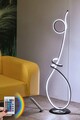 Lampadar, Curlux, 509CRL1103, Aluminiu, Multicolor