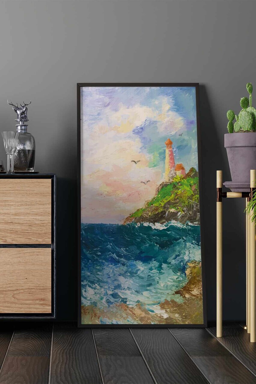Tablou decorativ, Artsyhmdfdky14, Polistiren, MDF, Multicolor - view 2