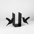 Opritor de carti, Kitap tutucu 11, Metal, Negru