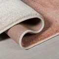 Covor, FlairRugs, Cadiz, Plaza Abstract Grey/Pink, 120 x 170 cm, polipropilena, multicolor