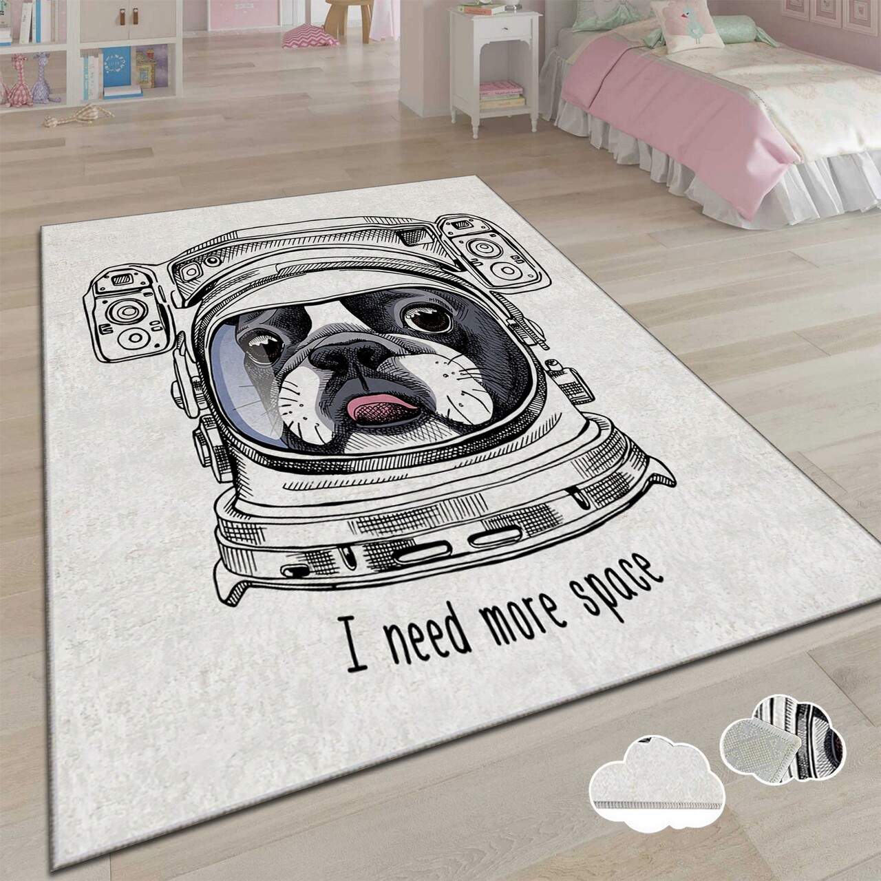 Covor csbrghl-258 180x280 cm Poliester Multicolor