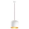 Lustra Berceste N-1416, Noor, 23 x 114 cm, 1 x E27, 100W, alb