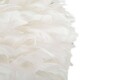 Lampa de masa Slim, Mauro Ferretti, 1 x E27, 40W, 40x63 cm, fier/textil, auriu/alb