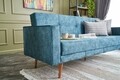 Canapea extensibila Dublin, Balcab Home, 3 locuri, 214x75x90 cm, lemn, turocaz