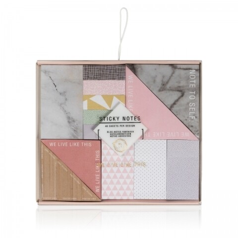 Set sticky notes npw We Live Like This