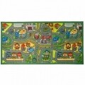 Covor Matrix Kiddy Happy Town Multi 100X190 cm