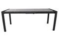 Masa extensibila, Nmobb, Silva, 120x75x74 cm, PAL, Negru