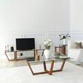 Comoda TV, Neostill, Amalfi, 158x35x35 cm, Maro