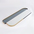 Oglinda decorativa, Neostill, Day & Night, 60x130 cm, MDF , Auriu