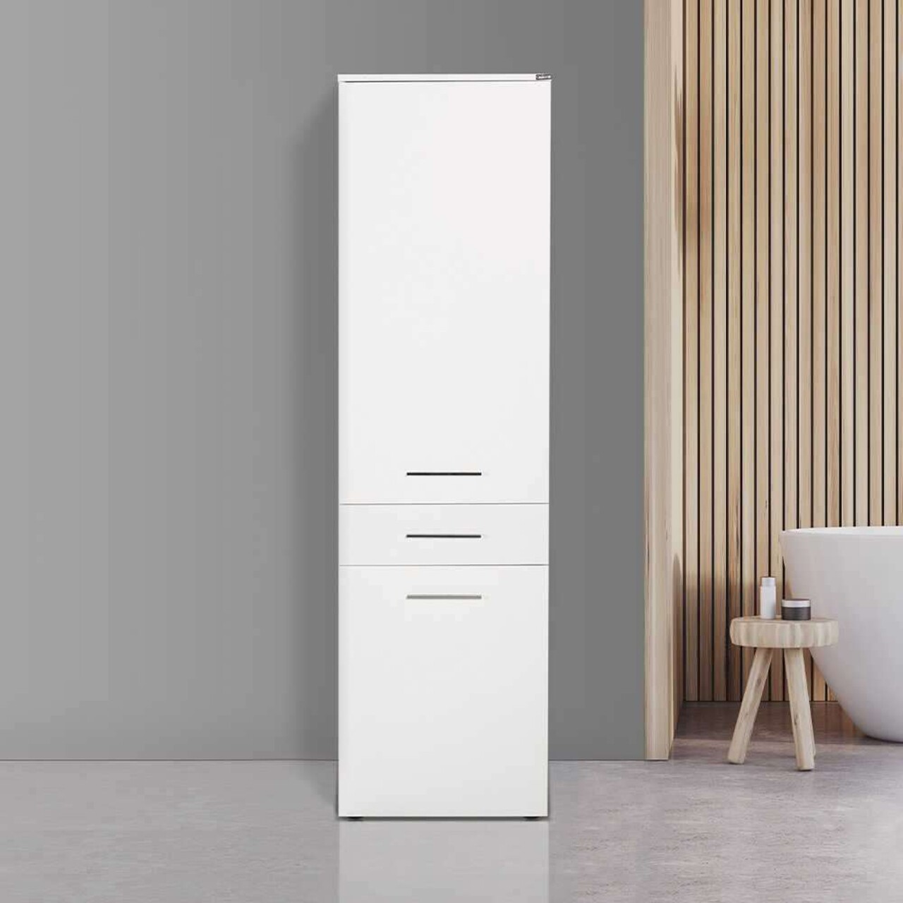 Dulap multifunctional, Adore, Adr-621-Pp-1, Alb