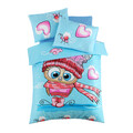 Lenjerie de pat pentru copii, Cute, Patik, Bumbac Ranforce