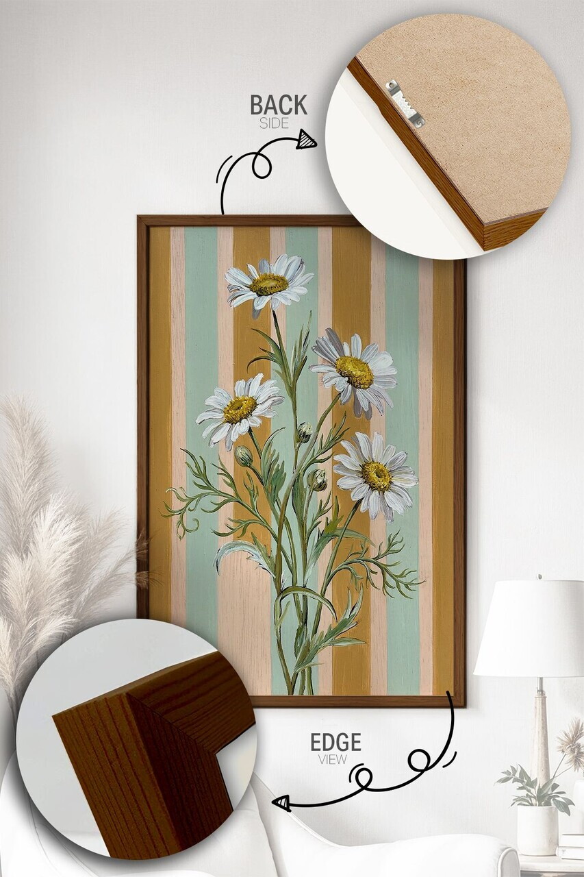 Tablou decorativ, Artmoscrv6-3348, Lemn masiv, MDF, Multicolor - view 3