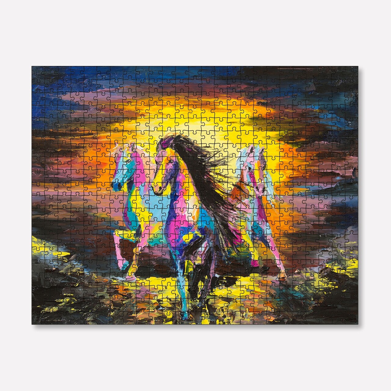 Puzzle, Wallxpert, PZL_0170_1000, Multicolor - view 2