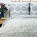 Lenjerie de pat Motifs, Homla, 160x200 cm, bumbac satinat, multicolor