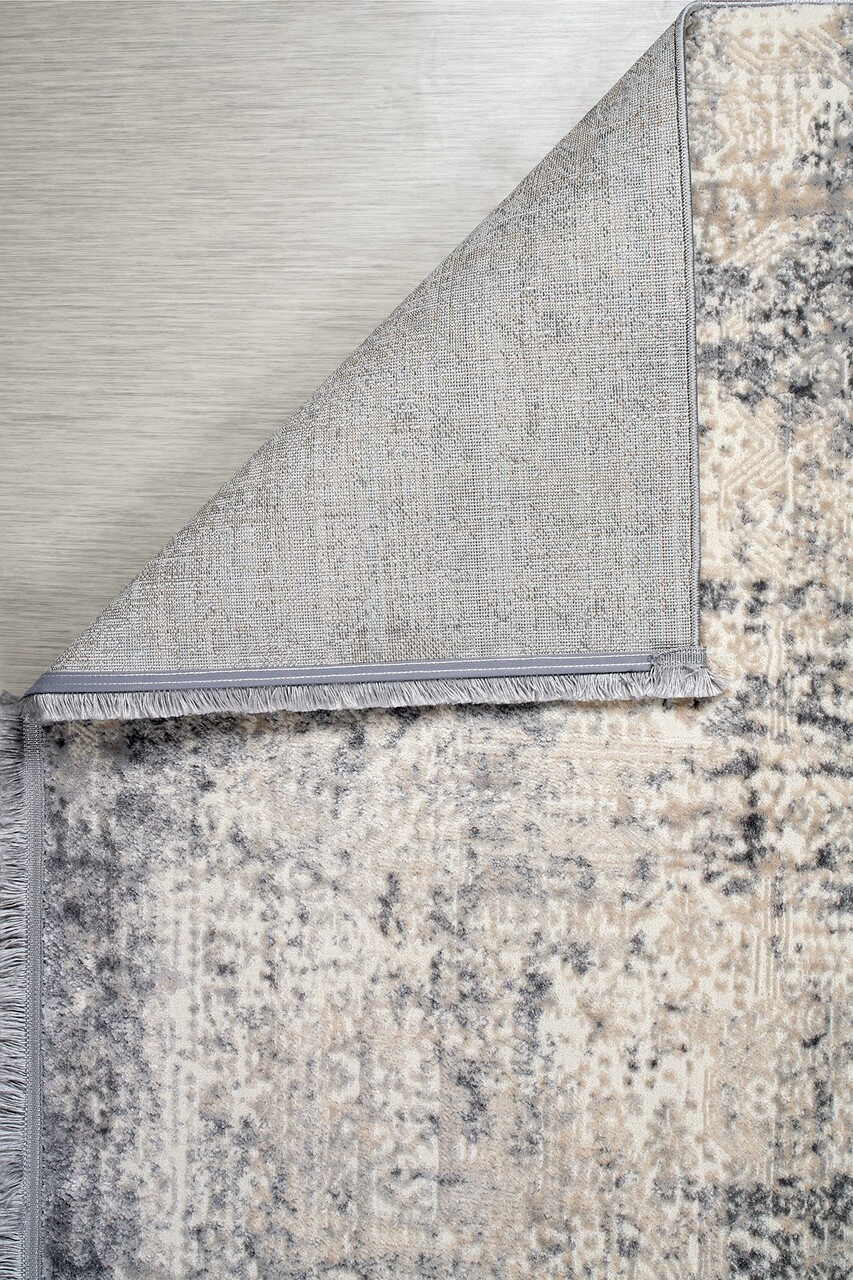 Covor (80 x 400), Notta 1121, 80x400 cm, Gri - view 3