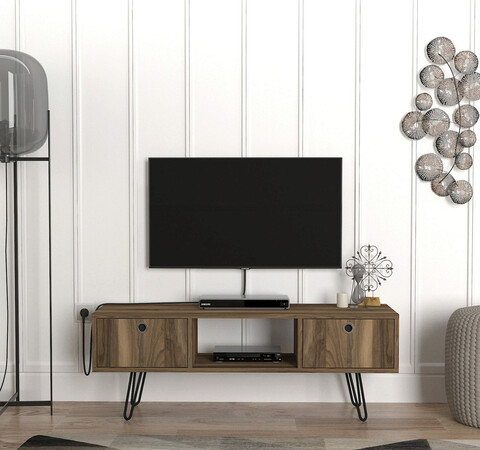 Comoda tv, furny home, moda, 120x43.1x29.5 cm, nuc