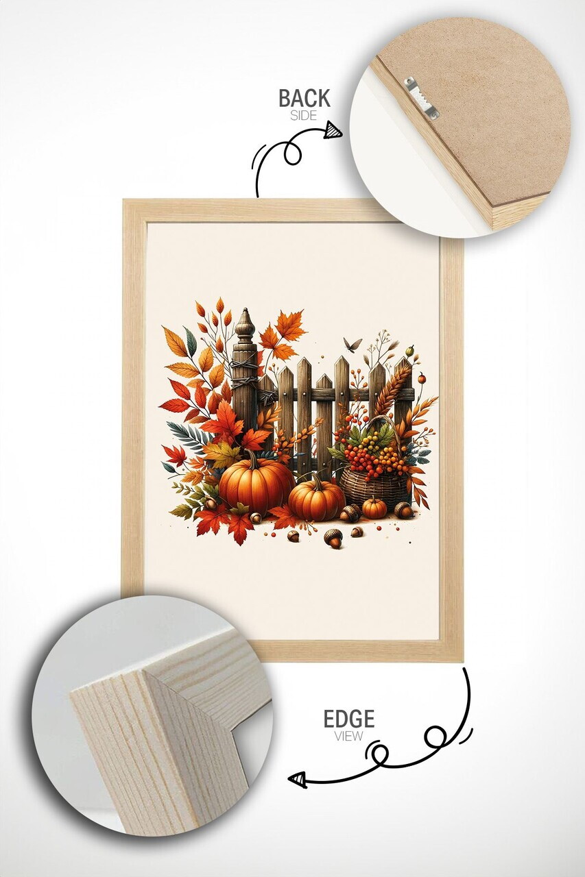 Tablou decorativ, Arthllwnmodel68-5070, MDF, Multicolor — imaginea 4