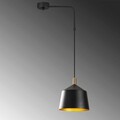 Lustra, Opviq, 892OPV1552, Metal, Negru