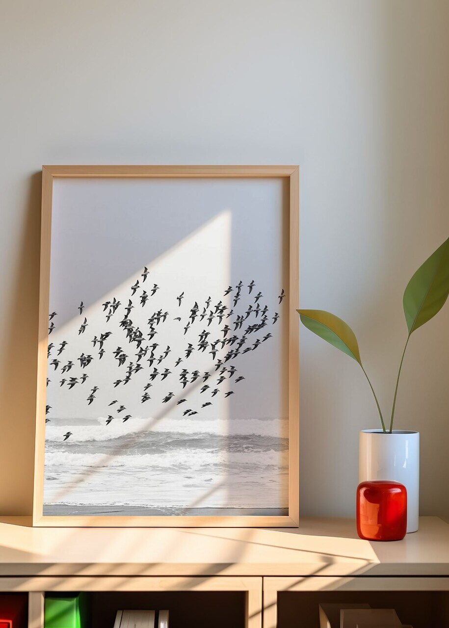 Tablou decorativ, Artnewclahsp48-3348, Lemn masiv, MDF, Multicolor - view 2