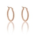 Cercei, Emily Westwood, Rose Gold Puffin, inox, auriu