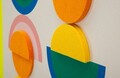 Tablou decorativ Pop Art -W, Mauro Ferretti, 50x70 cm, canvas/lemn de pin/plastic, multicolor