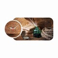 Set ceas si tablou decorativ, YMS-72, MDF , Dimensiune: 68 x 32 cm, Multicolor