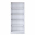 Dulap pentru haine, Hanah Home, BA297, 90x210x57.5 cm, Alb