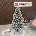 Brad artificial Christmas Deluxe by Sersimo, Global nins, mix 2D+3D, 150cm