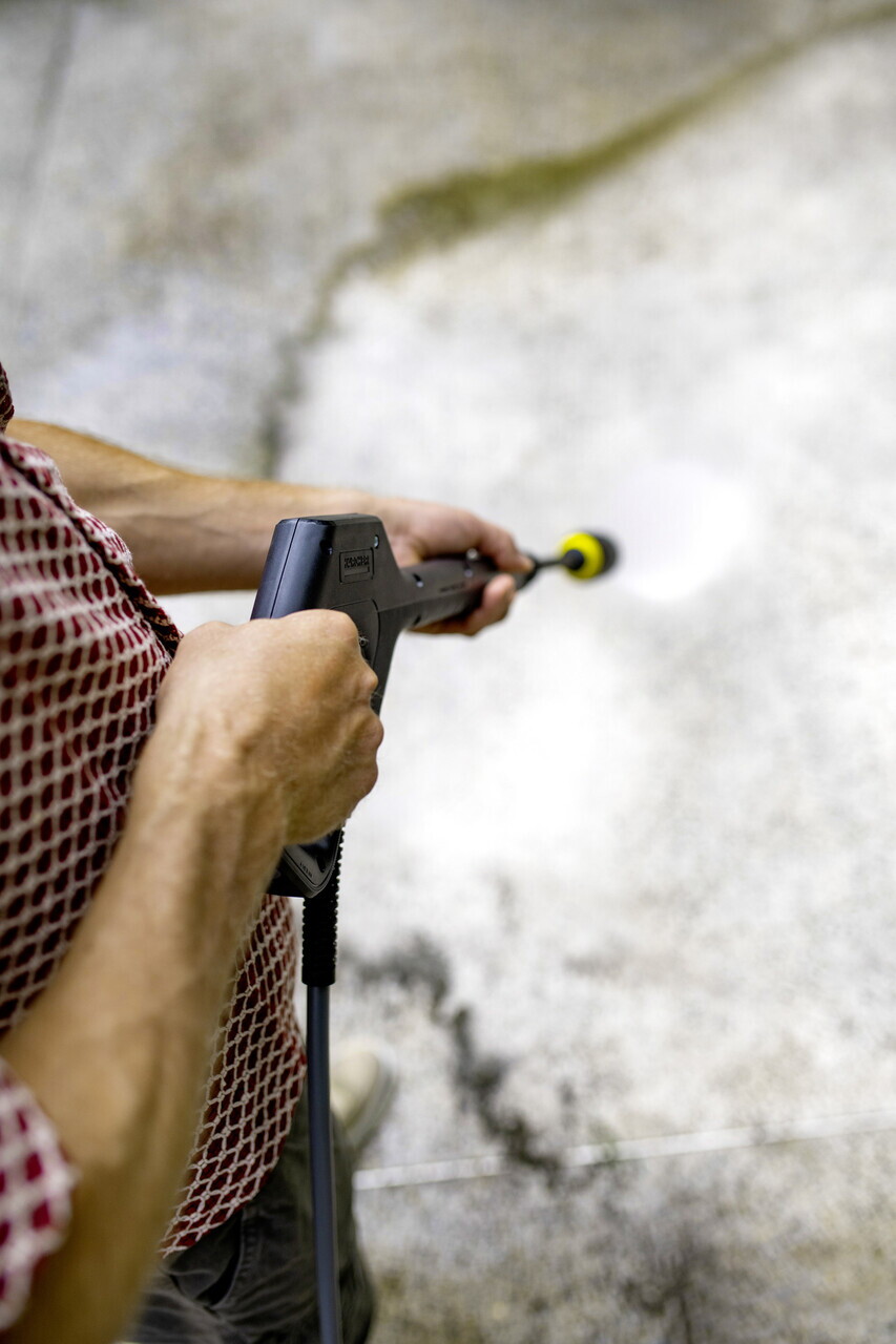 Aparat de spalat cu presiune K 7 Comfort Premium Home, Karcher, galben — imaginea 2