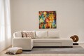 Coltar, Balcab Home, 825BLC5257, Cadru: PAL/LEMN, Crem