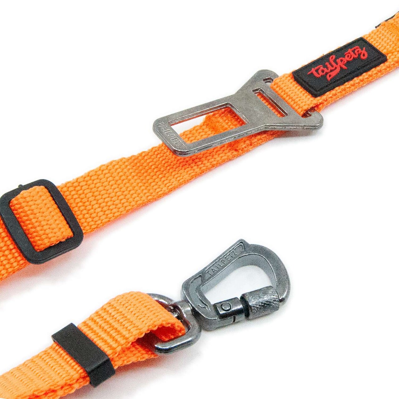 Lesă pentru câini, Paws &amp; Whiskers, Travel, Poliester, Portocaliu - imagine 2