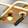 Lustra, Lightric, 414LRC1422, Metal, Galben