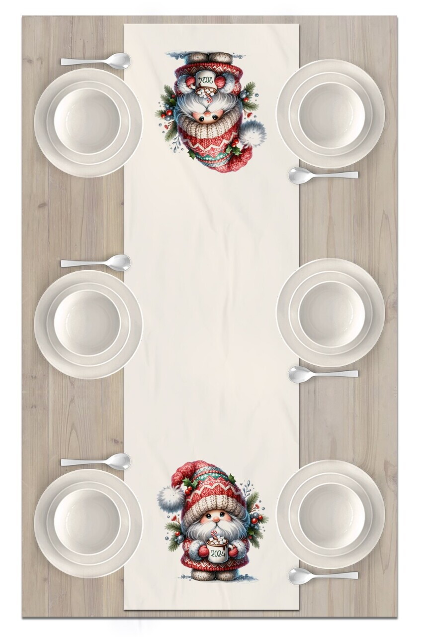 Traversa de masa, Artrunchrst-216, 40x135 cm, Poliester, Multicolor — imaginea 2