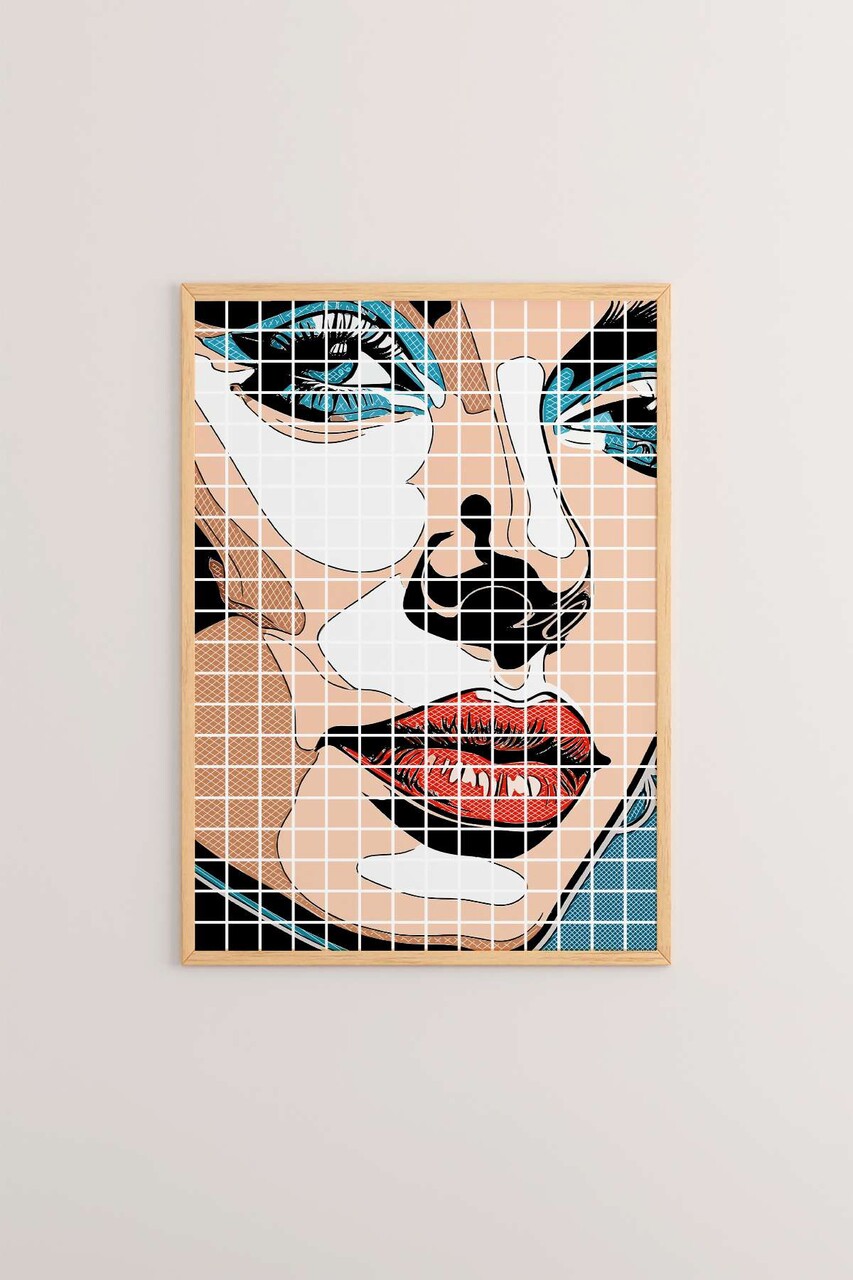 Tablou decorativ, Popkare21, MDF, Multicolor - view 3