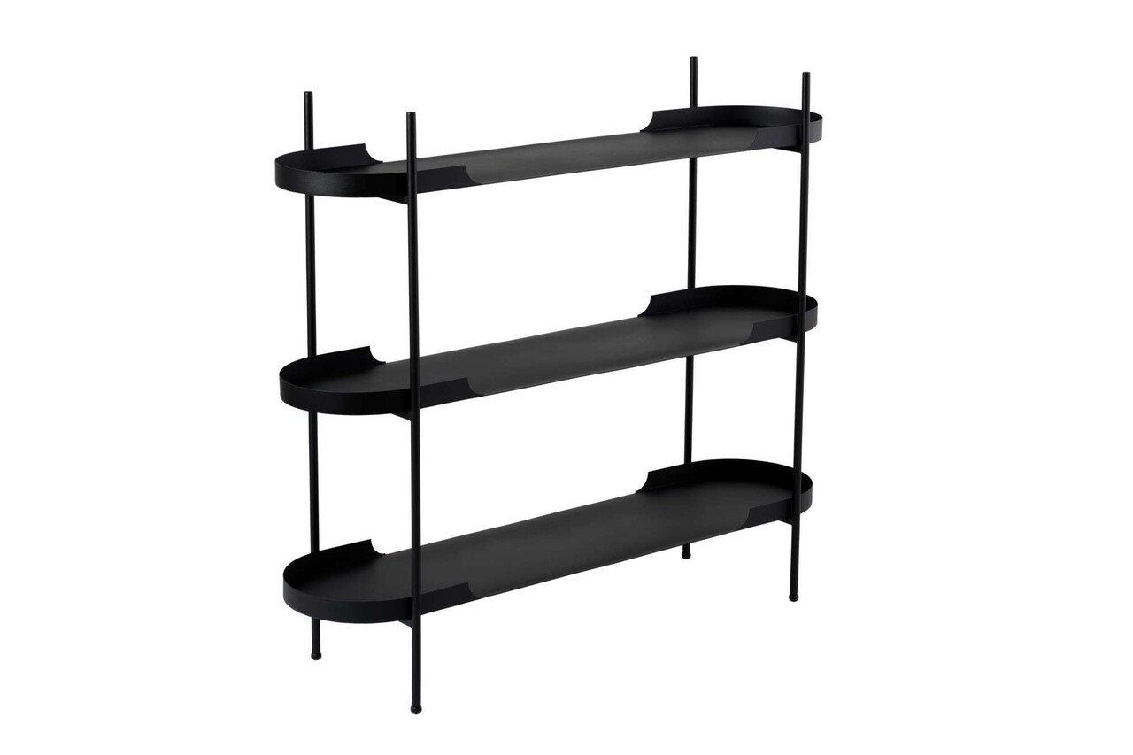 Raft universal, Cerritos, Shb-016, Negru - 3 | YEO