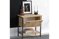 Noptiera, Elegance, Valery, Stejar safir / negru