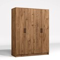 Dulap pentru haine, Miwood, Kardelen 1600-114, Maro