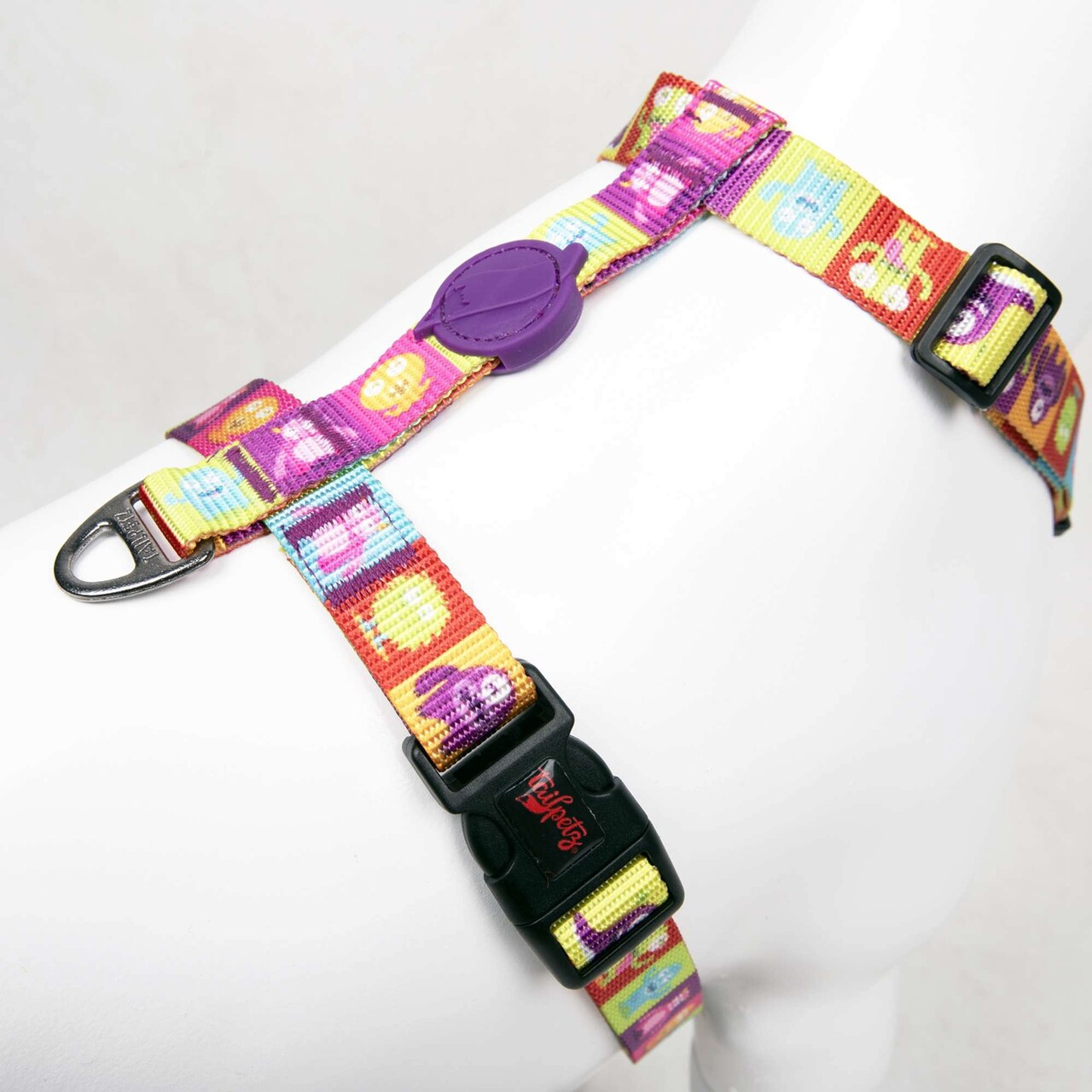 Ham pentru câini, Paws &amp; Whiskers, Alliens, Poliester, Multicolor - view 3