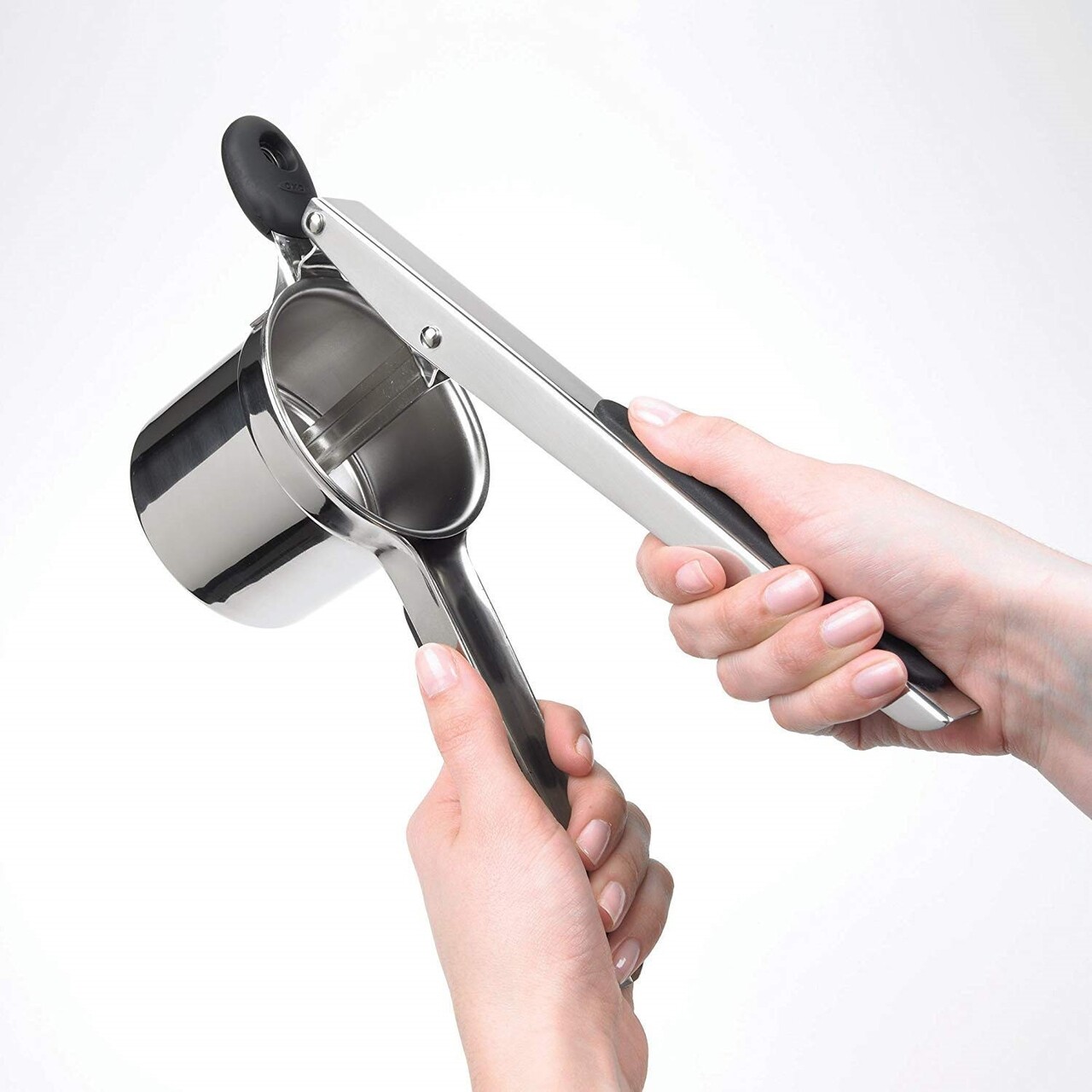 Dispozitiv pentru pasat cartofi, inox, "Good Grips" - OXO - view 2